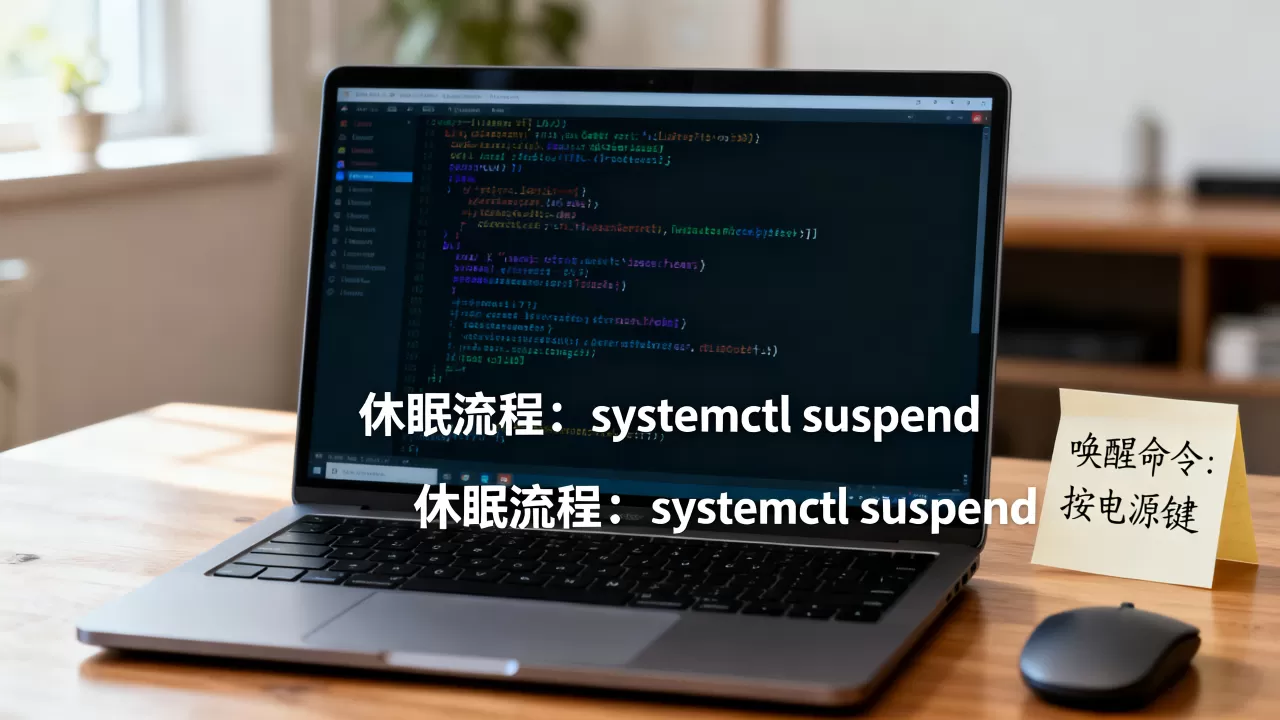 linux休眠流程是怎样的?linux系统休眠命令 linux休眠流程是怎样的?linux系统休眠命令