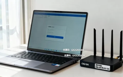 GigsGigsCloud2026年4月最新优惠码怎么用？香港洛杉矶CN2 GIA线路推荐