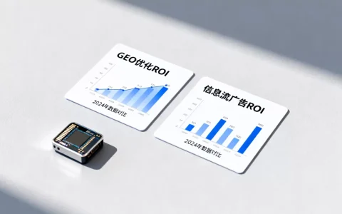 GEO优化和信息流广告效果对比今年，哪个渠道ROI更高