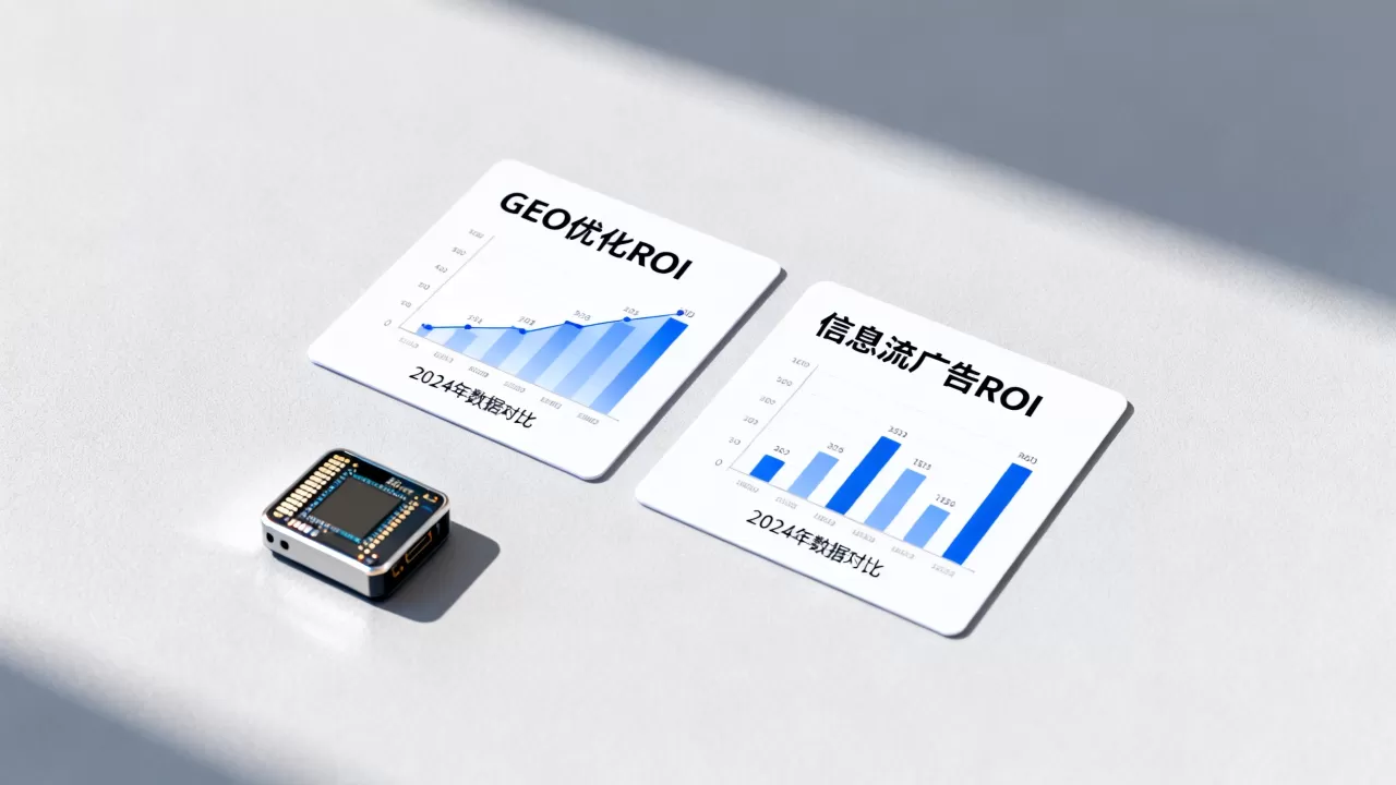 GEO优化和信息流广告效果对比今年,哪个渠道ROI更高 GEO优化和信息流广告效果对比今年,哪个渠道ROI更高