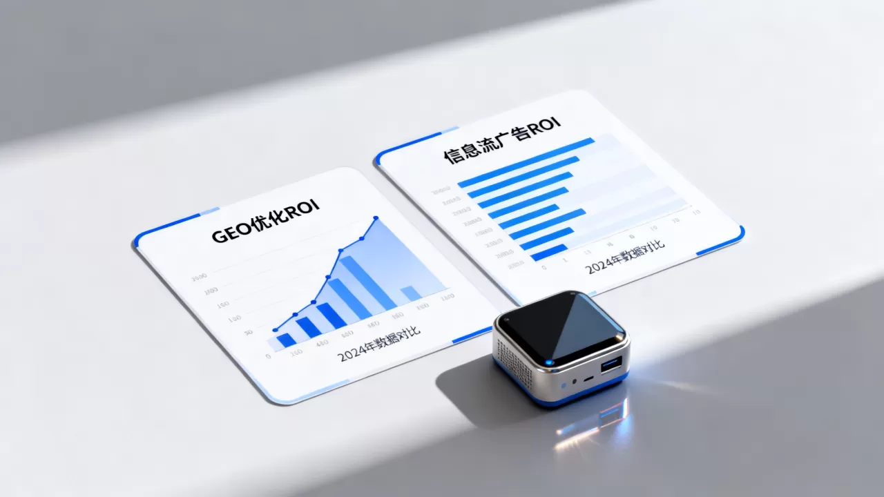 GEO优化和信息流广告效果对比今年,哪个渠道ROI更高 GEO优化和信息流广告效果对比今年,哪个渠道ROI更高