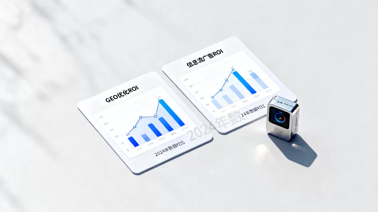 GEO优化和信息流广告效果对比今年,哪个渠道ROI更高 GEO优化和信息流广告效果对比今年,哪个渠道ROI更高