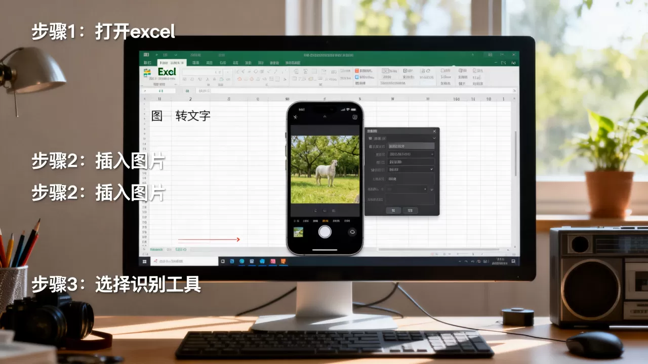 excel文字识别怎么弄?excel图片转文字免费工具 excel文字识别怎么弄?excel图片转文字免费工具