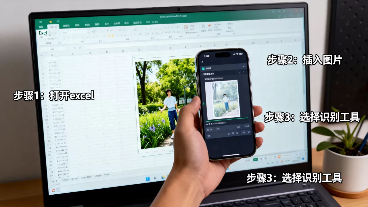 excel文字识别怎么弄?excel图片转文字免费工具 excel文字识别怎么弄?excel图片转文字免费工具