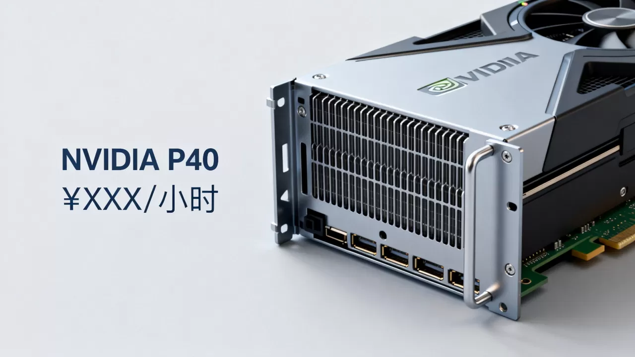 酷番云GPU云服务器真的划算吗?NVIDIA P40显卡租用价格 酷番云GPU云服务器真的划算吗?NVIDIA P40显卡租用价格