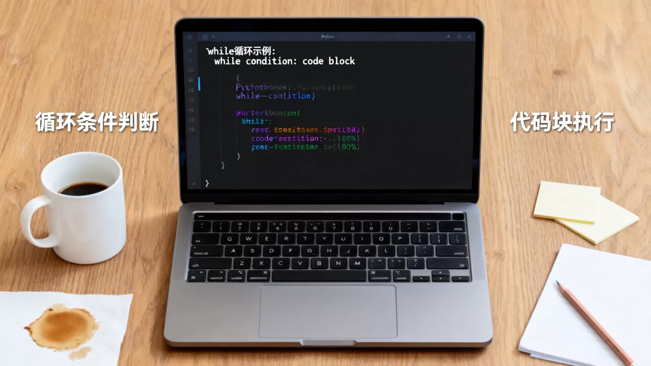 Python中while循环怎么用？while循环详解