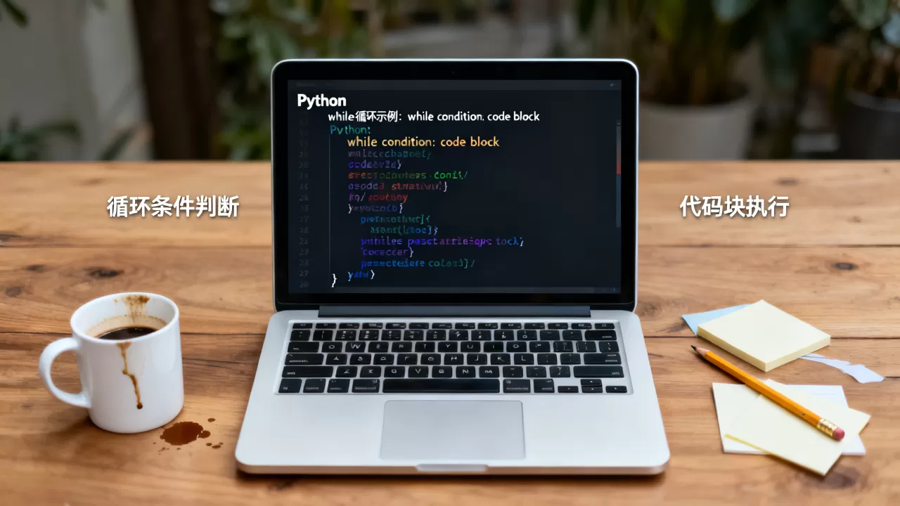 Python中while循环怎么用？while循环详解