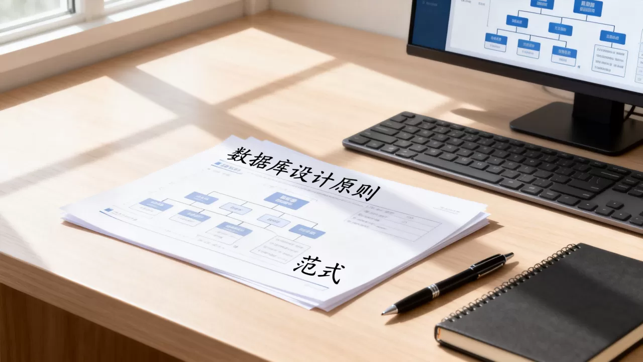 关系型数据库怎么设计？数据库设计原则与范式