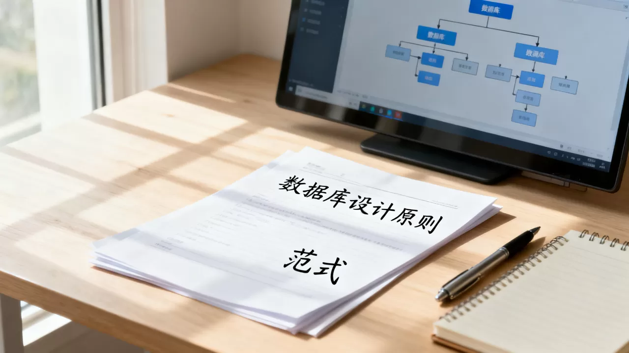 关系型数据库怎么设计？数据库设计原则与范式