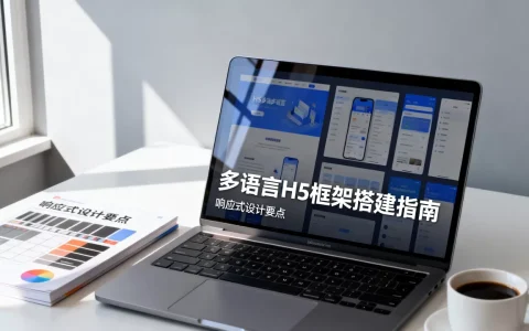 H5响应式国际化网站框架怎么做？如何快速搭建多语言H5网站
