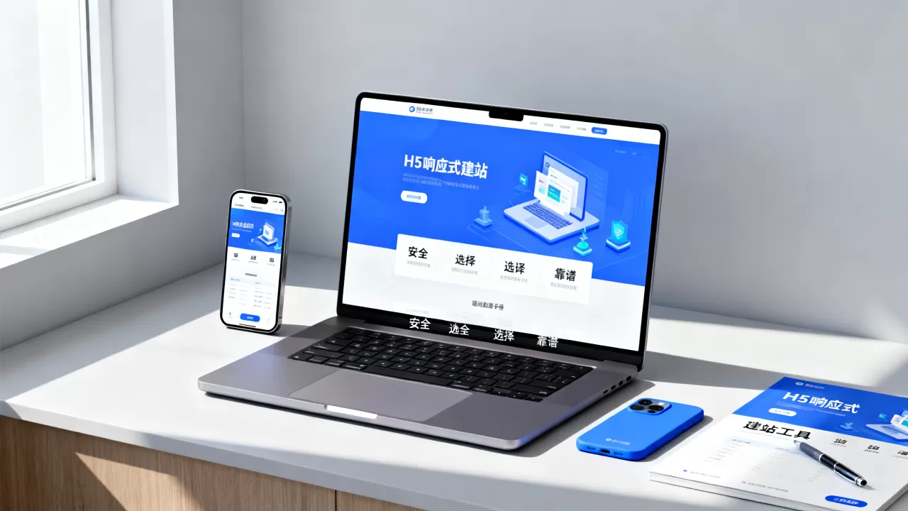 H5响应式建站哪家安全？如何选择靠谱的建站公司