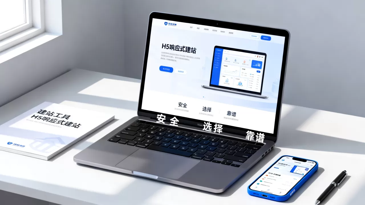 H5响应式建站哪家安全？如何选择靠谱的建站公司