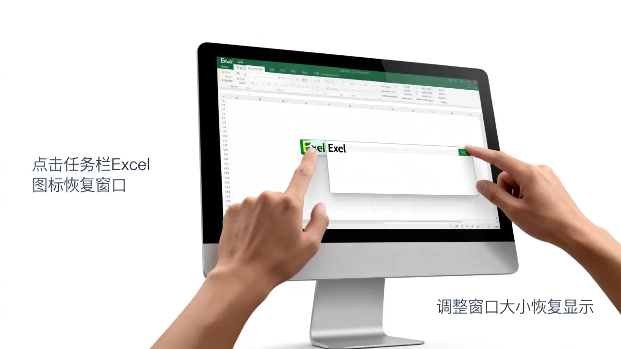 Excel文档窗口怎么恢复？excel窗口不见了怎么办