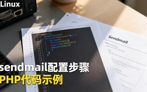 Linux PHP Sendmail发信失败怎么办？php sendmail配置教程