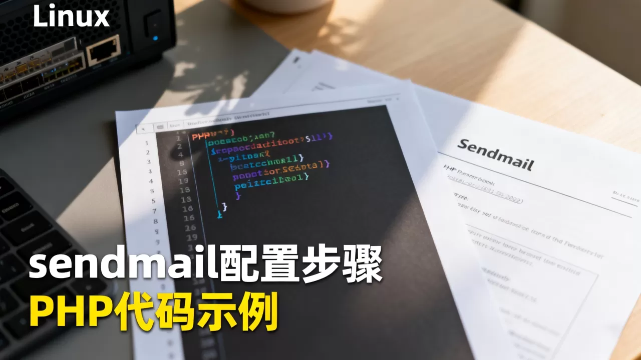 Linux PHP Sendmail发信失败怎么办?php sendmail配置教程 Linux PHP Sendmail发信失败怎么办?php sendmail配置教程