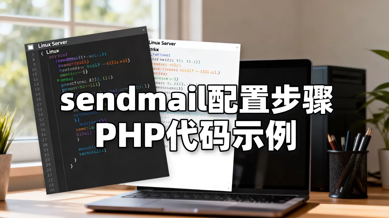 Linux PHP Sendmail发信失败怎么办?php sendmail配置教程 Linux PHP Sendmail发信失败怎么办?php sendmail配置教程