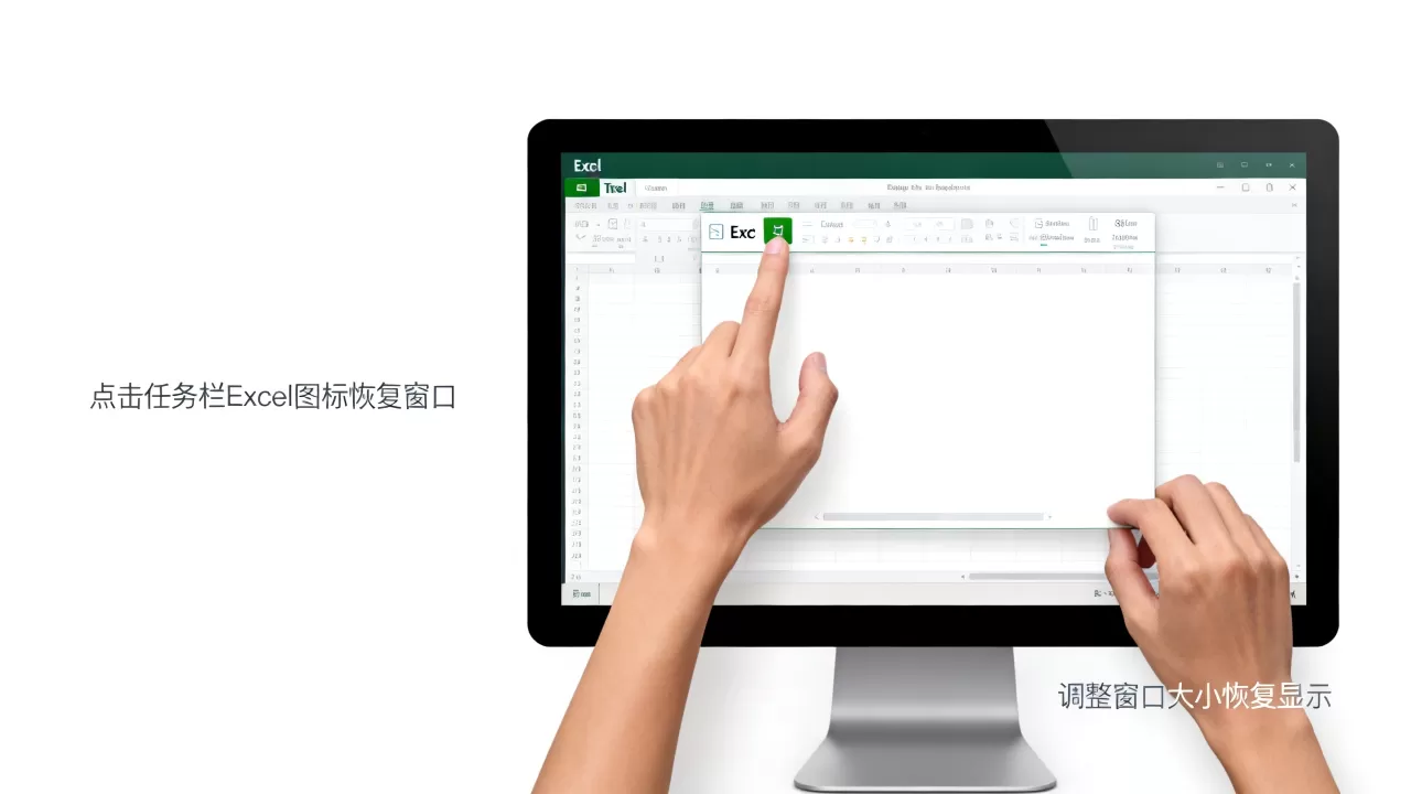 Excel文档窗口怎么恢复？excel窗口不见了怎么办