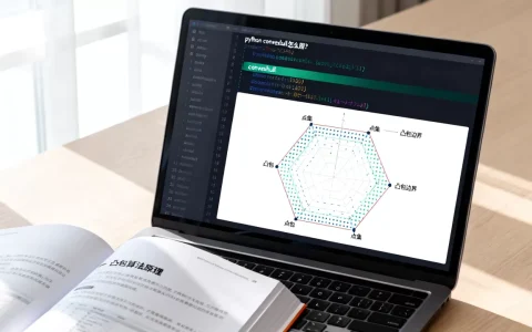 python convexhull怎么用？python凸包算法原理详解