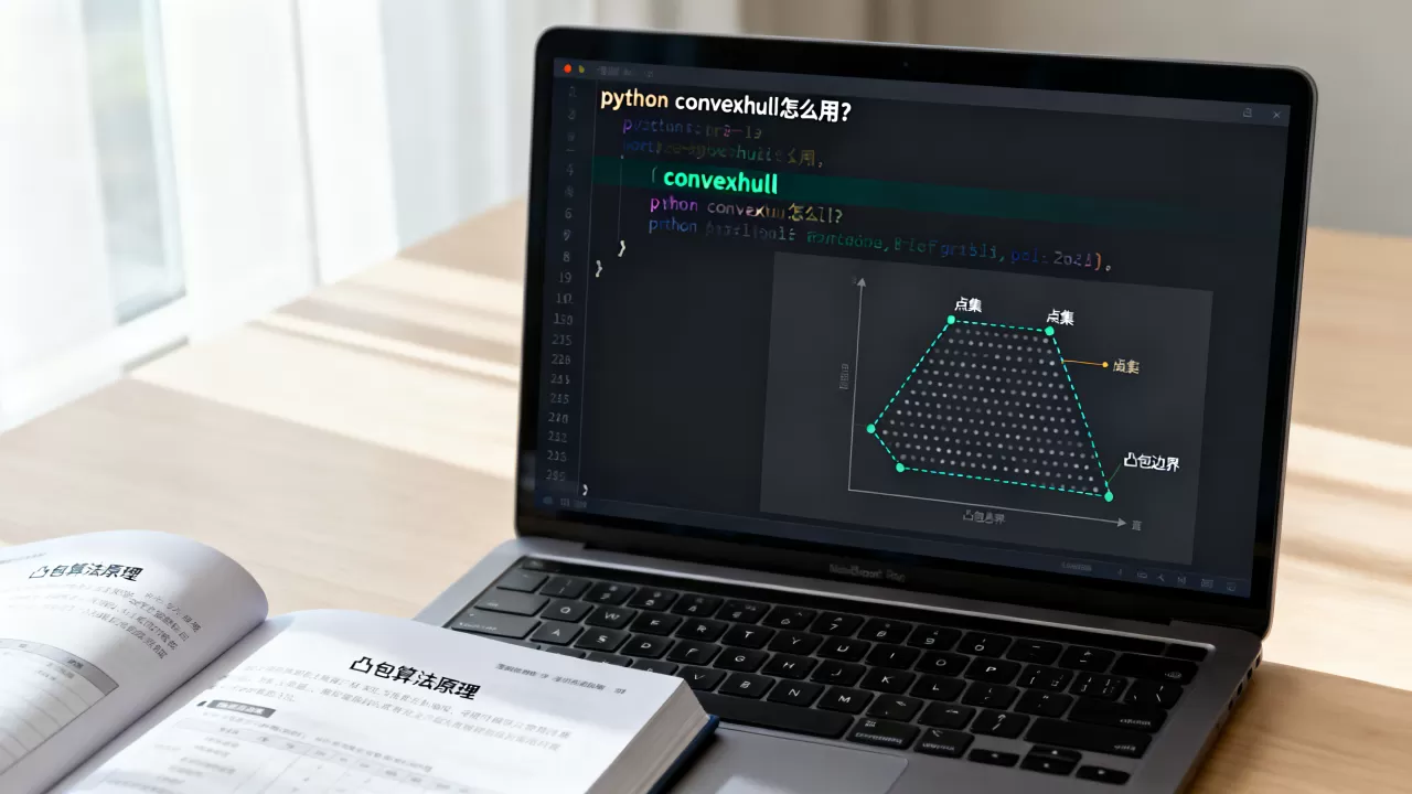 python convexhull怎么用?python凸包算法原理详解 python convexhull怎么用?python凸包算法原理详解