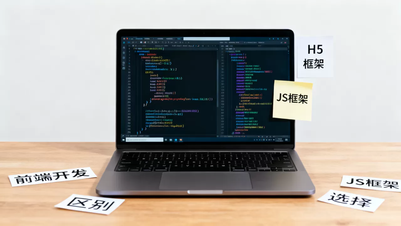 H5框架和JS框架区别是什么,前端开发选哪个框架好 H5框架和JS框架区别是什么,前端开发选哪个框架好