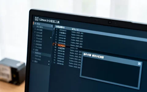 linux分区83是什么意思？linux分区83类型怎么修改