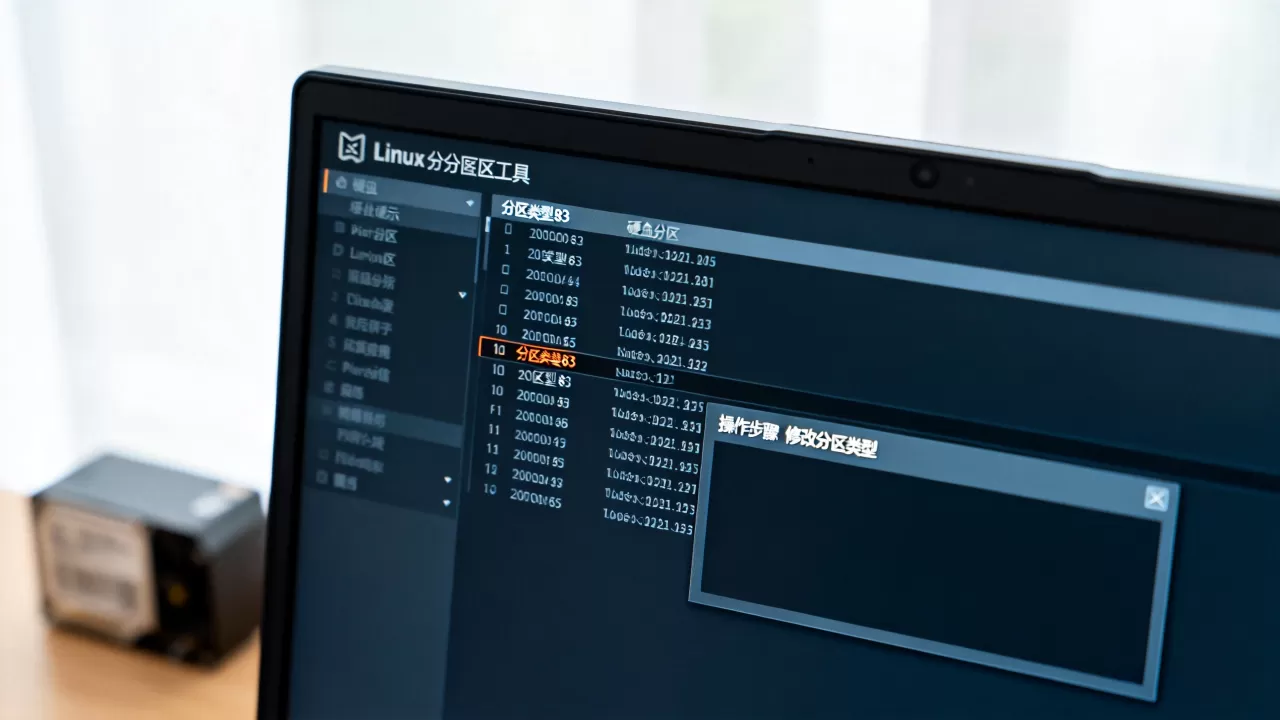 linux分区83是什么意思?linux分区83类型怎么修改 linux分区83是什么意思?linux分区83类型怎么修改