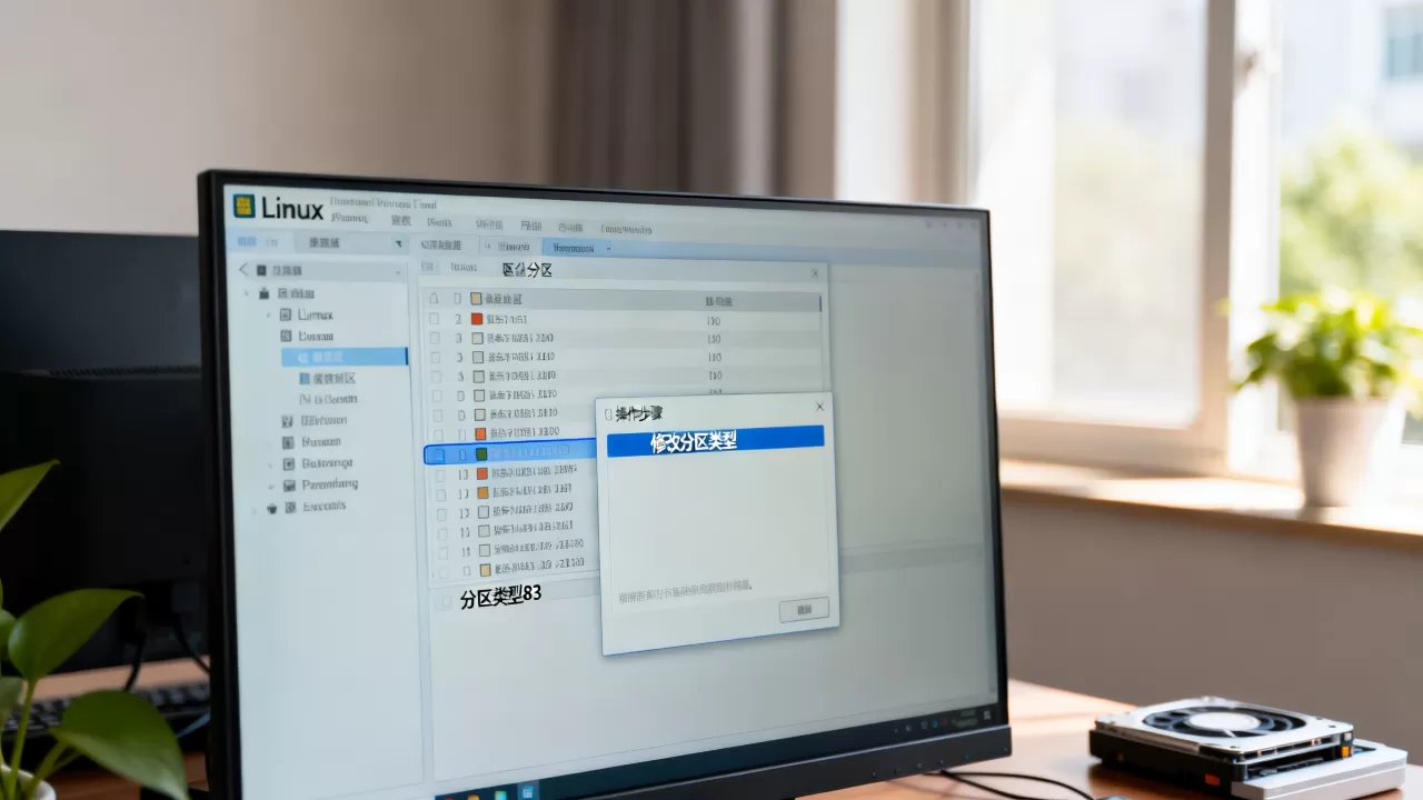 linux分区83是什么意思?linux分区83类型怎么修改 linux分区83是什么意思?linux分区83类型怎么修改