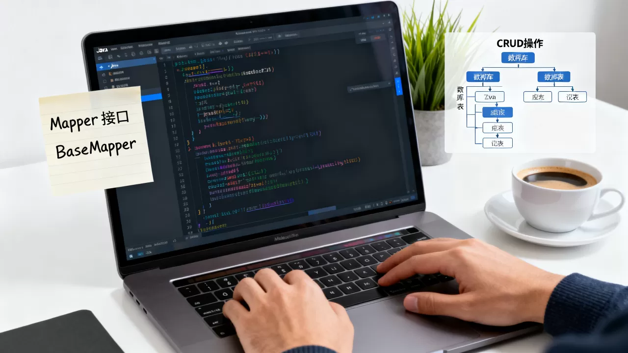 Java MyBatis Plus快速开发真的快吗？mybatis plus入门教程