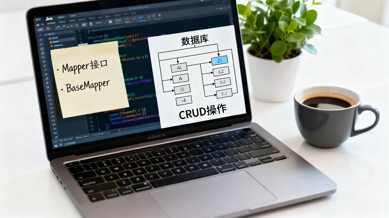 Java MyBatis Plus快速开发真的快吗？mybatis plus入门教程