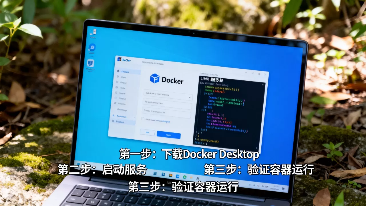 Windows下如何安装Docker？Linux容器化部署教程