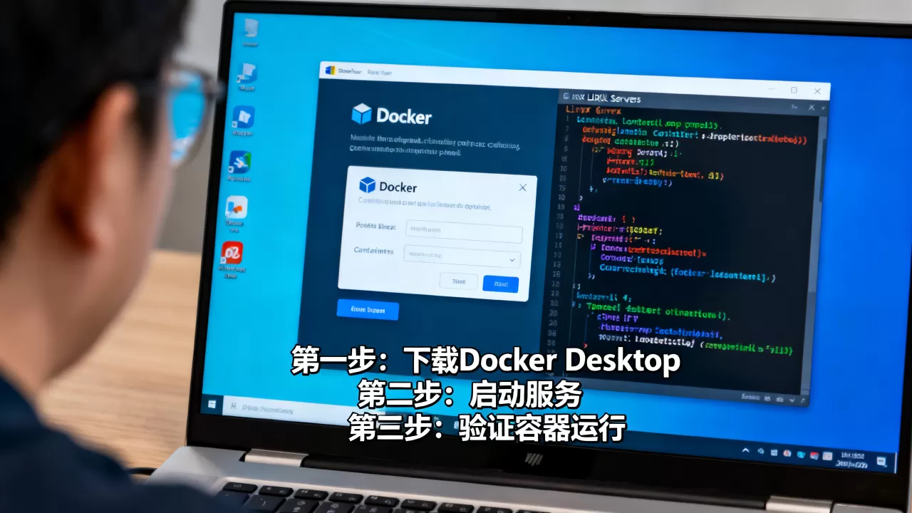 Windows下如何安装Docker？Linux容器化部署教程