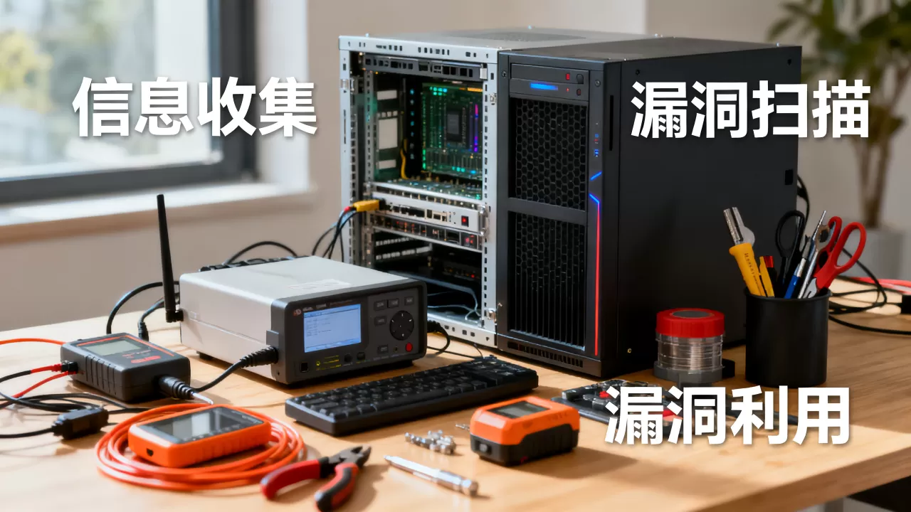服务器渗透测试怎么做？渗透测试流程及报告模板