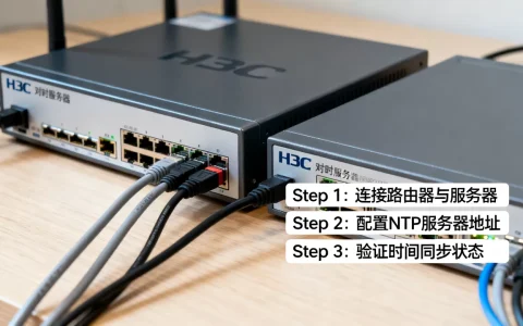 H3C路由器对时服务器怎么配？配置NTP时间同步步骤