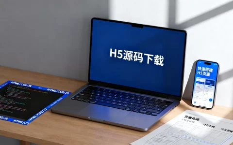 H5应用网站源码哪里下载？如何快速搭建H5页面