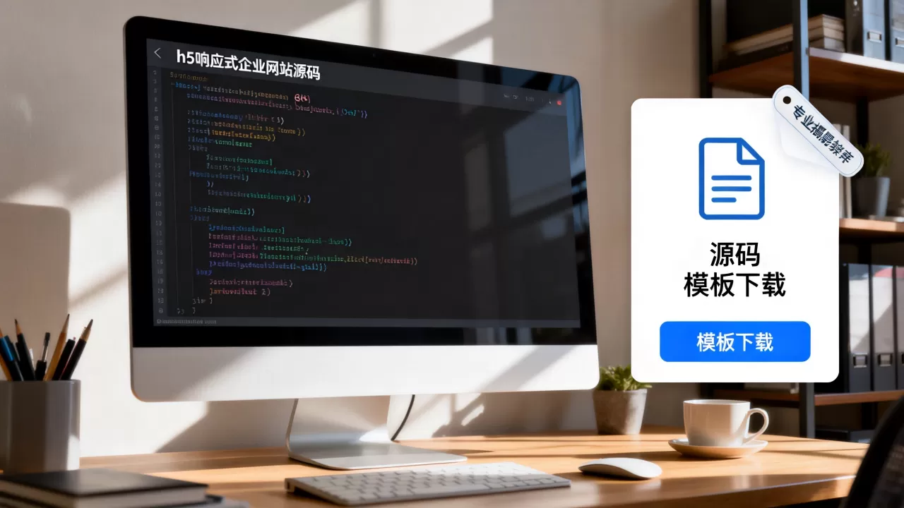 h5响应式企业网站源码怎么找?免费开源模板下载 h5响应式企业网站源码怎么找?免费开源模板下载