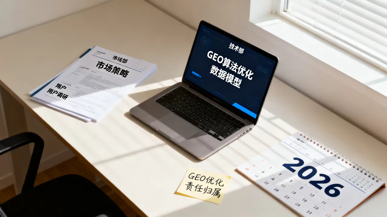GEO优化到底该由市场部还是技术部负责?2026年GEO优化怎么做 GEO优化到底该由市场部还是技术部负责?2026年GEO优化怎么做