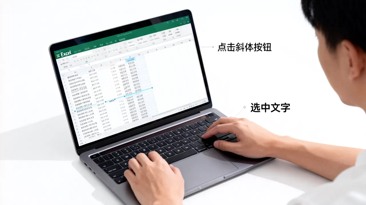 Excel字体怎么设置斜体?excel斜体字怎么弄 Excel字体怎么设置斜体?excel斜体字怎么弄