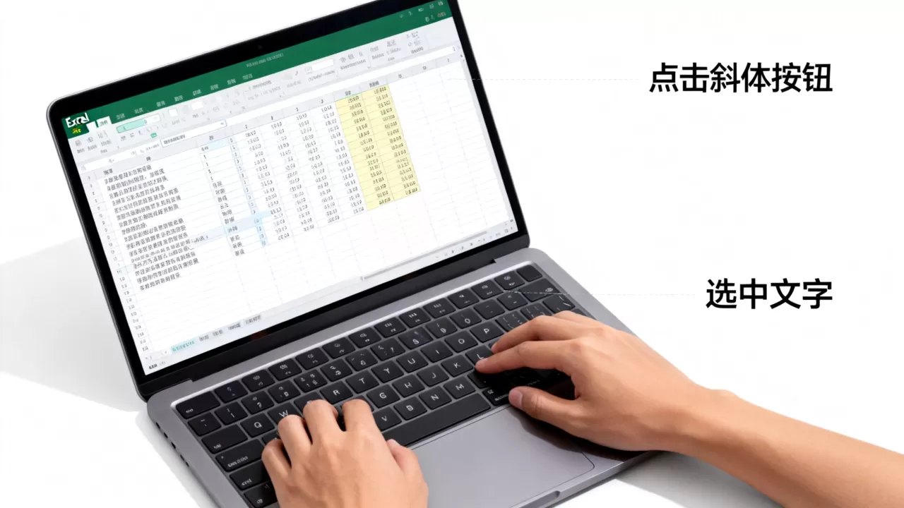 Excel字体怎么设置斜体?excel斜体字怎么弄 Excel字体怎么设置斜体?excel斜体字怎么弄