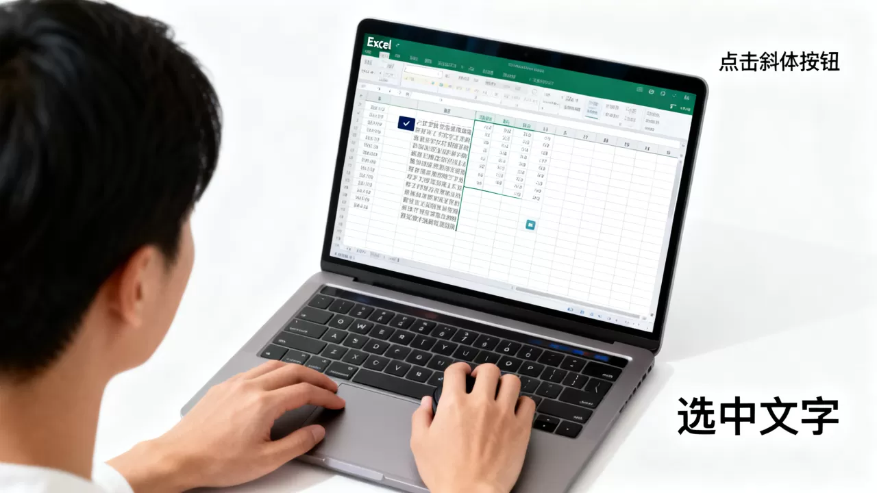 Excel字体怎么设置斜体?excel斜体字怎么弄 Excel字体怎么设置斜体?excel斜体字怎么弄