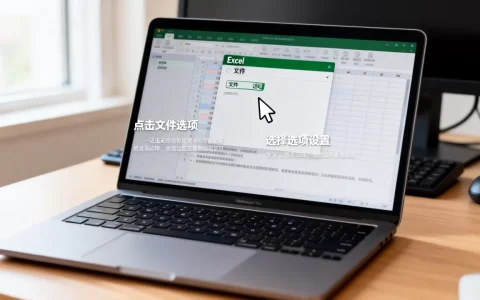 excel选项选择怎么设置？excel选项设置方法