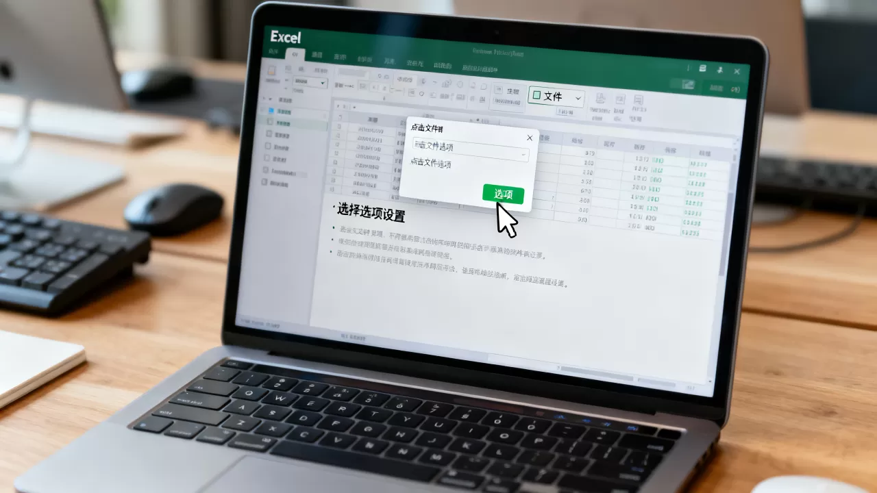 excel选项选择怎么设置?excel选项设置方法 excel选项选择怎么设置?excel选项设置方法
