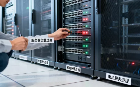 服务器忙是什么原因？服务器忙怎么处理