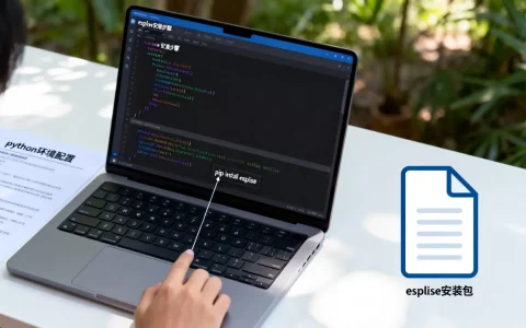 esplise python怎么用？python中如何正确安装和使用esplise