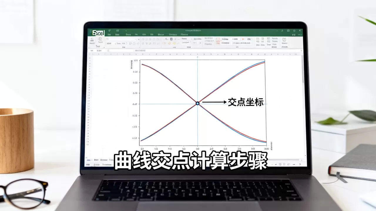 Excel曲线交点怎么找？如何快速计算两条曲线交点