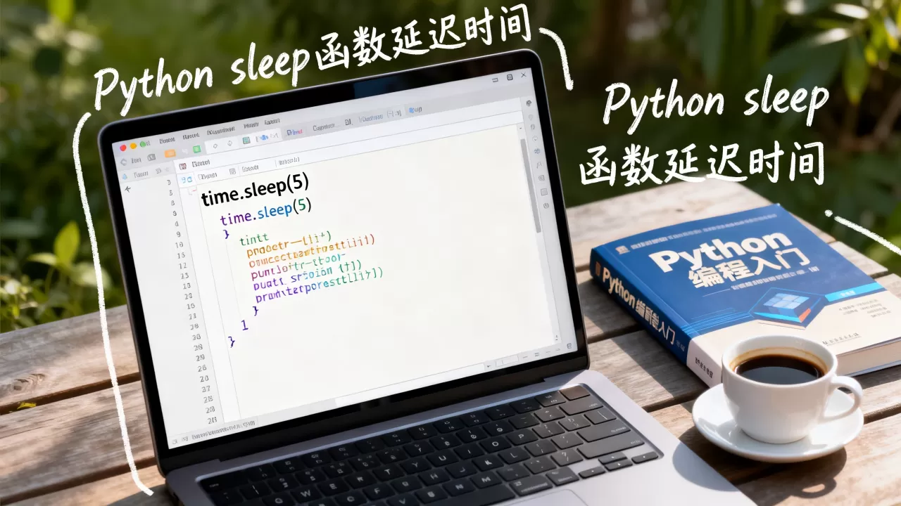 Python sleeptime怎么用?python sleep函数延迟时间 Python sleeptime怎么用?python sleep函数延迟时间