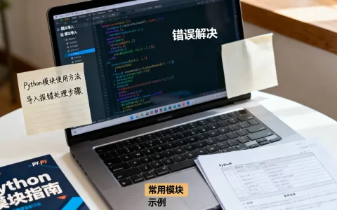 python mokuai怎么用？python模块导入报错怎么解决