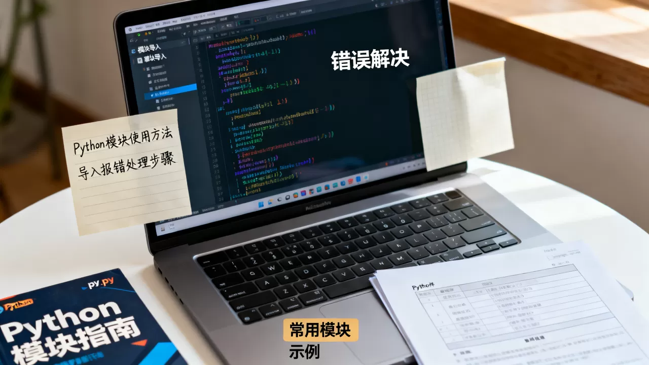python mokuai怎么用?python模块导入报错怎么解决 python mokuai怎么用?python模块导入报错怎么解决