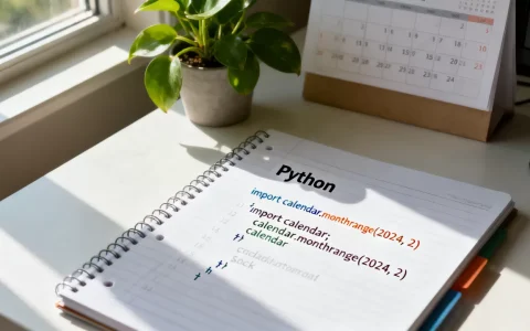 Python如何获取月份天数？python listmonthdays