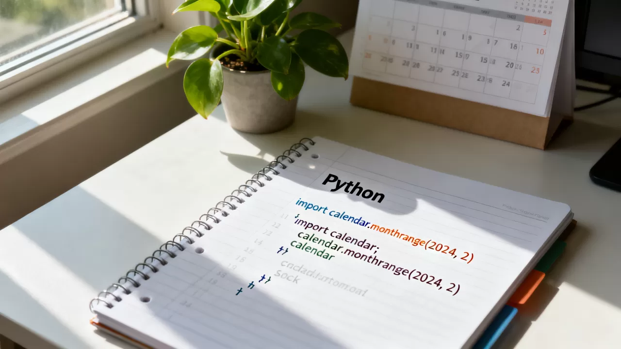Python如何获取月份天数?python listmonthdays Python如何获取月份天数?python listmonthdays
