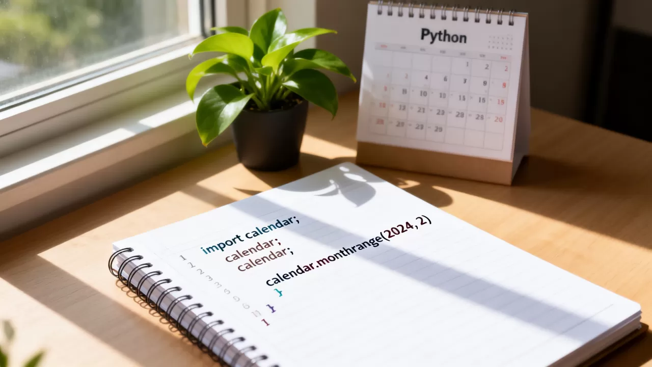 Python如何获取月份天数?python listmonthdays Python如何获取月份天数?python listmonthdays